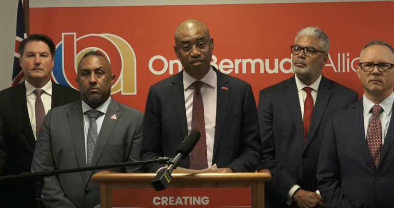 One Bermuda Alliance unveils Shadow Cabinet Ministers and Senate team